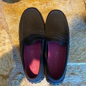 Rothy “The Driver” loafer